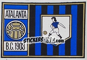 Sticker Scudetto - Calciatori 1966-1967 - Panini