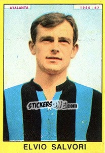 Figurina Elvio Salvori - Calciatori 1966-1967 n. 10 - Panini