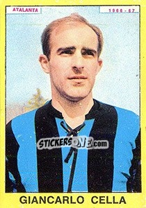 Sticker Giancarlo Cella - Calciatori 1966-1967 n. 16 - Panini