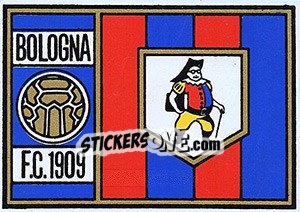 Sticker Scudetto - Calciatori 1966-1967 n. 18 - Panini