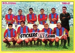 Sticker Squadra - Calciatori 1966-1967 - Panini