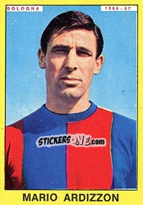 Figurina Mario Ardizzon - Calciatori 1966-1967 - Panini
