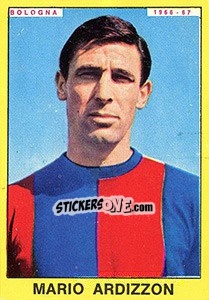 Sticker Mario Ardizzon - Calciatori 1966-1967 n. 22 - Panini