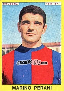 Sticker Marino Perani - Calciatori 1966-1967 - Panini
