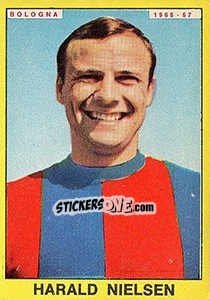 Sticker Harald Nielsen - Calciatori 1966-1967 - Panini