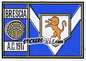 Sticker Scudetto - Calciatori 1966-1967 n. 35 - Panini