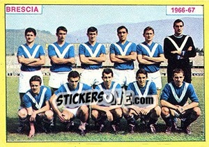 Sticker Squadra - Calciatori 1966-1967 - Panini