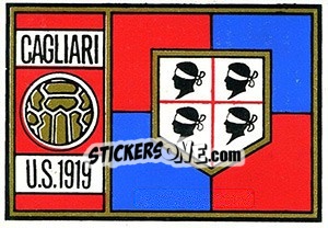 Sticker Scudetto - Calciatori 1966-1967 n. 52 - Panini