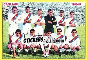 Sticker Squadra - Calciatori 1966-1967 n. 53 - Panini