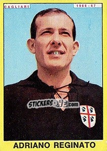 Sticker Adriano Reginato - Calciatori 1966-1967 n. 55 - Panini