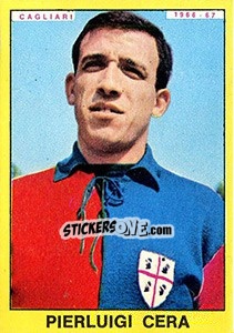 Figurina Pierluigi Cera - Calciatori 1966-1967 - Panini