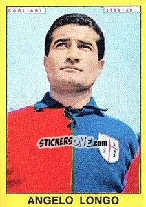 Sticker Angelo Longo - Calciatori 1966-1967 n. 59 - Panini