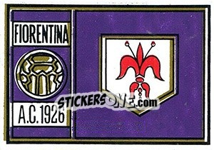 Sticker Scudetto - Calciatori 1966-1967 n. 69 - Panini