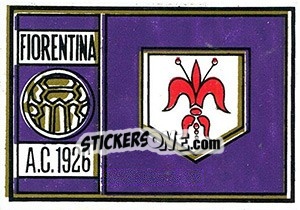 Figurina Scudetto - Calciatori 1966-1967 - Panini