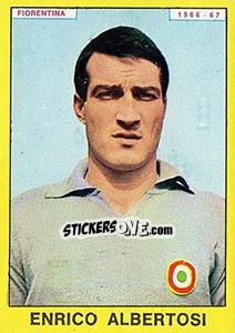 Cromo Enrico Albertosi - Calciatori 1966-1967 - Panini