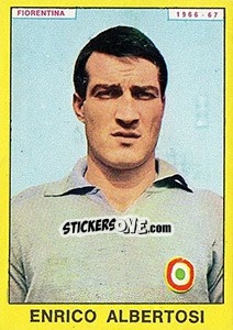 Sticker Enrico Albertosi - Calciatori 1966-1967 n. 72 - Panini