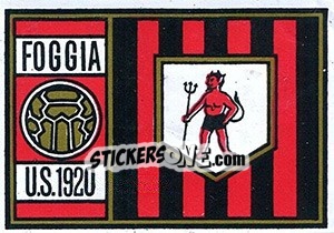Sticker Scudetto - Calciatori 1966-1967 n. 86 - Panini