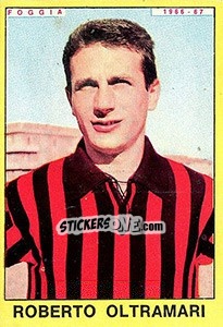 Sticker Roberto Oltramari - Calciatori 1966-1967 n. 94 - Panini