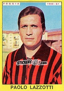 Cromo Paolo Lazzotti