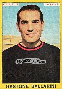 Sticker Gastone Ballarini - Calciatori 1966-1967 - Panini