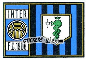 Sticker Scudetto - Calciatori 1966-1967 n. 103 - Panini