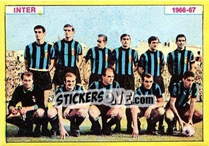 Sticker Squadra - Calciatori 1966-1967 - Panini