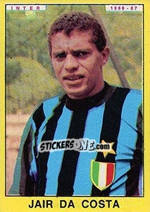 Sticker Jair Da Costa - Calciatori 1966-1967 n. 118 - Panini