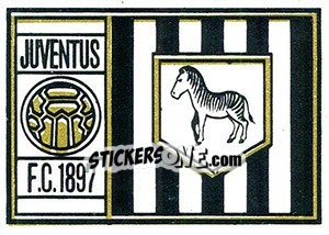 Sticker Scudetto - Calciatori 1966-1967 n. 120 - Panini