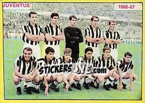 Sticker Squadra - Calciatori 1966-1967 n. 121 - Panini