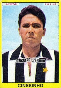 Figurina Cinesinho - Calciatori 1966-1967 - Panini