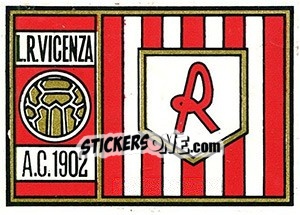 Sticker Scudetto - Calciatori 1966-1967 - Panini