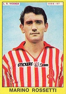 Cromo Marino Rossetti - Calciatori 1966-1967 - Panini