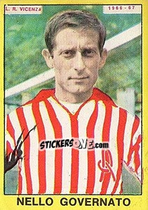 Cromo Nello Governato - Calciatori 1966-1967 n. 146 - Panini