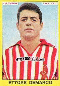 Sticker Ettore Demarco - Calciatori 1966-1967 - Panini