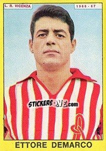 Figurina Ettore Demarco - Calciatori 1966-1967 - Panini