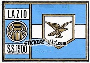 Sticker Scudetto - Calciatori 1966-1967 n. 154 - Panini