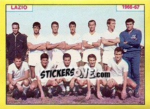 Sticker Squadra - Calciatori 1966-1967 n. 155 - Panini