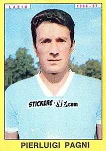 Figurina Pierluigi Pagni - Calciatori 1966-1967 n. 160 - Panini