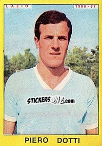 Cromo Piero Dotti - Calciatori 1966-1967 - Panini