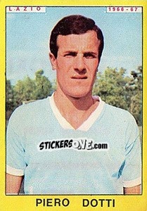 Cromo Piero Dotti - Calciatori 1966-1967 n. 161 - Panini