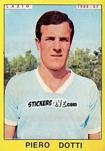 Figurina Piero Dotti - Calciatori 1966-1967 - Panini