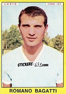 Sticker Romano Bagatti - Calciatori 1966-1967 n. 162 - Panini