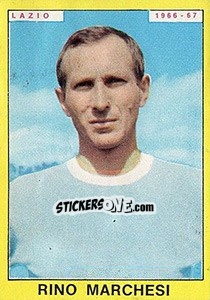 Cromo Rino Marchesi - Calciatori 1966-1967 n. 165 - Panini