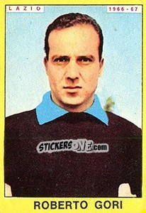 Sticker Roberto Gori - Calciatori 1966-1967 - Panini