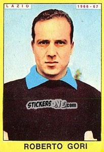 Figurina Roberto Gori - Calciatori 1966-1967 - Panini