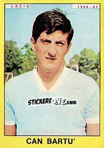 Sticker Can Bartu - Calciatori 1966-1967 n. 168 - Panini
