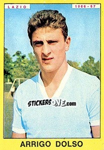Sticker Arrigo Dolso - Calciatori 1966-1967 n. 170 - Panini