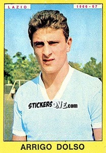 Sticker Arrigo Dolso - Calciatori 1966-1967 - Panini