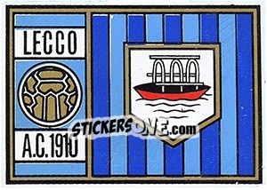 Sticker Scudetto - Calciatori 1966-1967 n. 171 - Panini