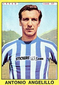 Sticker Antonio Angelillo - Calciatori 1966-1967 - Panini